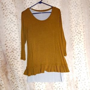 LOGO Lori Goldstein Long Sleeve Twin Set